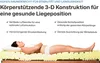 Komfort-SAN® Härtegrad H2 (RG 50) 80 x 190 cm mit Produktbild-Vorschau 4