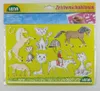 Lena Dessin pochoirs chevaux, chats Voir les images du produit 4