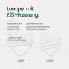 Spectrum LED E27 A60 Birnenform 4.9W=38W 270° 450lm 230V Produktbild-Vorschau 7