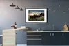 MuchoWow® Gerahmtes Poster Tiere - Kuh 90x60 cm - Poster Produktbild-Vorschau 5