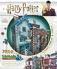 Wrebbit 3D Harry Potter Puzzle Ollivander's Zauberstabladen Produktbild-Vorschau 8