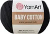 Włóczka YarnArt Baby Bawełna 460 / czerń Podgląd zdjęcia produktu 2