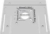Sada 2 Router Table Insert Plate hliníkové slitiny dřeva Náhled obrázku produktu 2