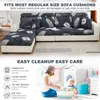 (Chaiselongue) Bedruckter Stretch-Sofabezug, Elastischer, Produktbild-Vorschau 9