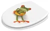 SANILO® WC-bril met zachte sluiting en snelsluiting Froggy, Productafbeelding-voorbeeld 2