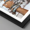 Gerahmtes Poster - Schwarzer Rahmen - Hand Schmuck ethnisch Produktbild-Vorschau 2
