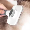 Fellbürste Tierpflege Bürste,Selbstreinigend Fellbürste Produktbild-Vorschau 11