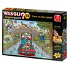 Jumbo Spiele 19173 - Ruhe am Kanal ! - 1000 Teile Puzzle Produktbild-Vorschau 4