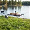 Tavolo Camp Nc3401 60X40X50 Cm Grigio Scuro Nils Camp Anteprima dell’immagine prodotto 2