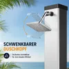 Doccia solare / doccia da giardino Strattore - Ocean in Anteprima dell’immagine prodotto 4