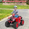 COSTWAY 24V quad elettrico per bambini a 2 velocità, quad Anteprima dell’immagine prodotto 2