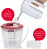 Westmark Rührbecher mit Deckel, Helena, 1,4 l, rot, Produktbild-Vorschau 6