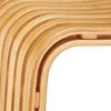 Taboret do przedpokoju Relaxdays z bambusa, elegancki Podgląd zdjęcia produktu 4
