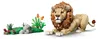 LEGO 31386 Creator Wilde Tiere Majestätischer Löwe 2.5. Voir les images du produit 13