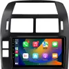 Autoradio Android da 9 pollici con 64 GB per VW Polo 9N 9N3 Anteprima dell’immagine prodotto 1