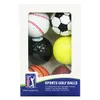 PGA Tour Einzigartige Fun Sport Golfbälle (6er Set) Produktbild-Vorschau 1