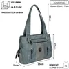 Damen Tasche Schultertasche Shopper Henkeltasche Handtasche Produktbild-Vorschau 2