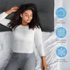 ELONEO Coussin dorsal largeur 160 cm, coussin en forme de Voir les images du produit 5