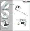 KOTARBAU® Schubriegel 800 x 180 mm Mit Vorhängeschloss Produktbild-Vorschau 3
