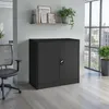 tectake® Aktenschrank abschließbar 90 x 40 x 90 cm Produktbild-Vorschau 8