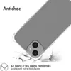 étui antichoc imoshion pour l'Apple iPhone 14 - Transparent Voir les images du produit 2