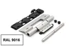 Schüco Rollentürband 239587 RAL 9016 weiß, nach innen Produktbild-Vorschau 3