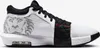 Nike LeBron Witness 8 "White University Red Black" Podgląd zdjęcia produktu 3