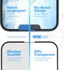 EAZY CASE - 2x Display Schutzglas kompatibel mit Apple Produktbild-Vorschau 5