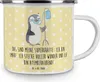 Mr. & Mrs. Panda Emaille Tasse Pinguin  Sauerstoff - Gelb Produktbild-Vorschau 4