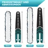 4 Stück 6 Zoll Mini-Kettensäge Ersatzkette, 1/4" LP Teilung Produktbild-Vorschau 3