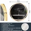 Miroir de salle de bain ZMH avec éclairage Miroir de salle Voir les images du produit 5