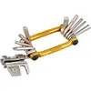 crankbrothers Fahrrad Multitool M17/gold, Reparatur, Produktbild-Vorschau 3