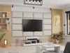 Panneau mural capitonné 84x42 PAG – beige Voir les images du produit 2