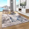 Teppich Abstrakt Vintage Look Wohnzimmer Kurzflor Teppich Produktbild-Vorschau 1