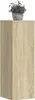vidaXL Supporto per piante rovere Sonoma 33x33x100 cm Anteprima dell’immagine prodotto 10