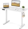 COSTWAY 120x60 cm Höhenverstellbarer Schreibtisch, Produktbild-Vorschau 1