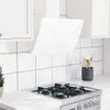 odsavač par vidaXL 60 cm ocel a tvrzené sklo bílý Náhled obrázku produktu 2