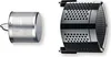 Two different types of hair dryer attachments are shown side-by-side against a white background. Produktbild-Vorschau