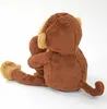 Labertier Affe mit Baby NANA und COCO Quasselstrippe 23 cm Produktbild-Vorschau 4