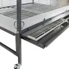 Vogelvoliere Casa 120 · Antik/Platinum mit Flachdach von Produktbild-Vorschau 10