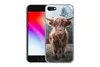MuchoWow® Handyhülle Schutzhülle Hülle für iPhone SE 2020 Produktbild-Vorschau 2