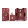 Two perfume boxes and one perfume bottle displayed on a white background. Voir les images du produit