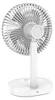 Platinet rechargeable fan 3000mAh, white/grey (45242) Produktbild-Vorschau 2