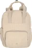 Prato SC15 zeitloser Rucksack aus Breitcord light beige Produktbild-Vorschau 8
