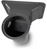 GRE Composite Pool Skimmer Set – Composite Grau Produktbild-Vorschau 6