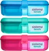 Sistema® Lunch™ Trzykomorowy pojemnik na lunch z Podgląd zdjęcia produktu 1