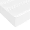 The Living Store Boxspringbett mit Matratze Weiß 90x190 cm Produktbild-Vorschau 7