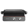 A close-up studio shot of a Cecotec electric grill. Voir les images du produit