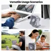 Mini USB Ventilator,Tragbarer Tischventilator mit 360° Produktbild-Vorschau 7