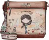Anekke Umhängetasche Peace & Love Square Crossbody Bag Produktbild-Vorschau 8